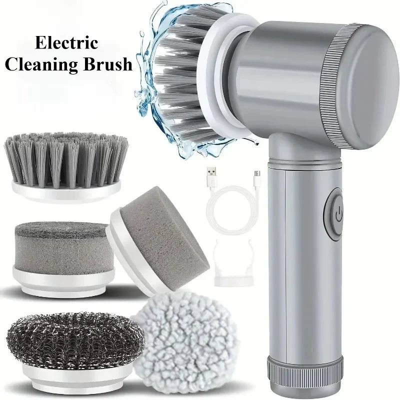 PowerScrub™ Electric Spin Scrubber