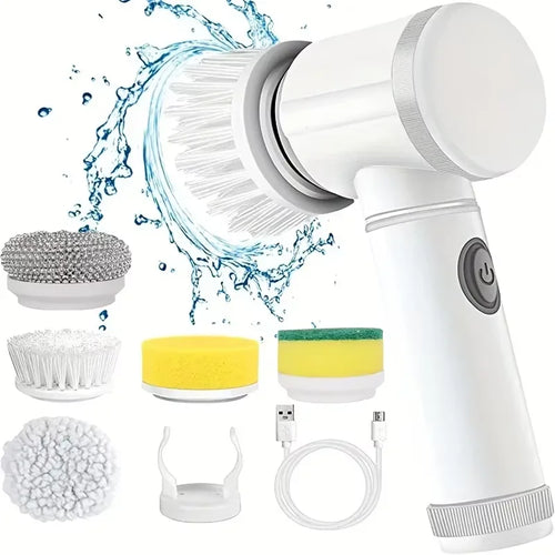 PowerScrub™ Electric Spin Scrubber